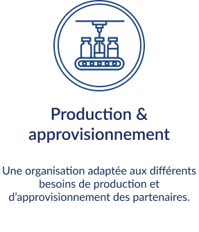 Production et approvisionnement
