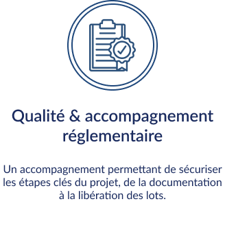 Qualité et accompagnement réglementaire
