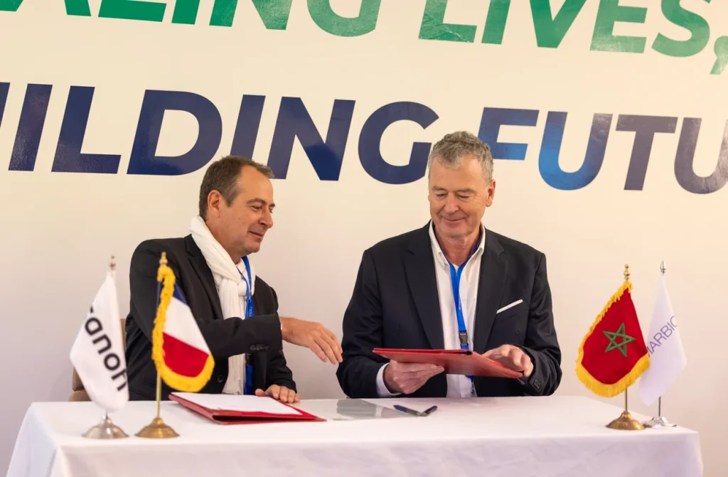 Sanofi et Marbio concluent un partenariat stratégique et industriel au Maroc